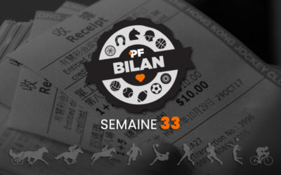 Bilan 10-16 Août