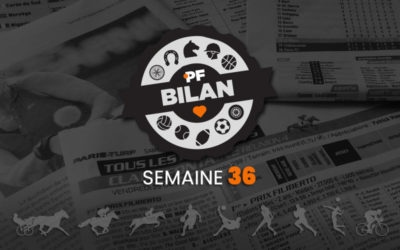 Bilan 31 Août-6 Sept