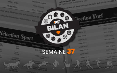 Bilan 7-13 Sept